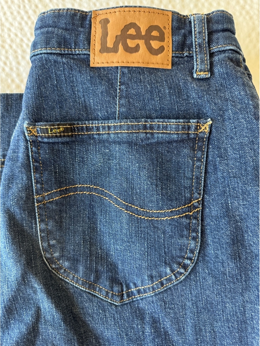 Lee Classic Blue Denim Ladies Jeans